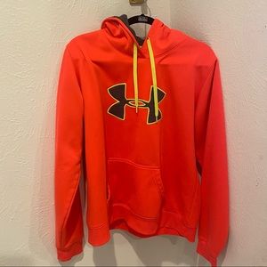 Neon Under Armour Hoodie